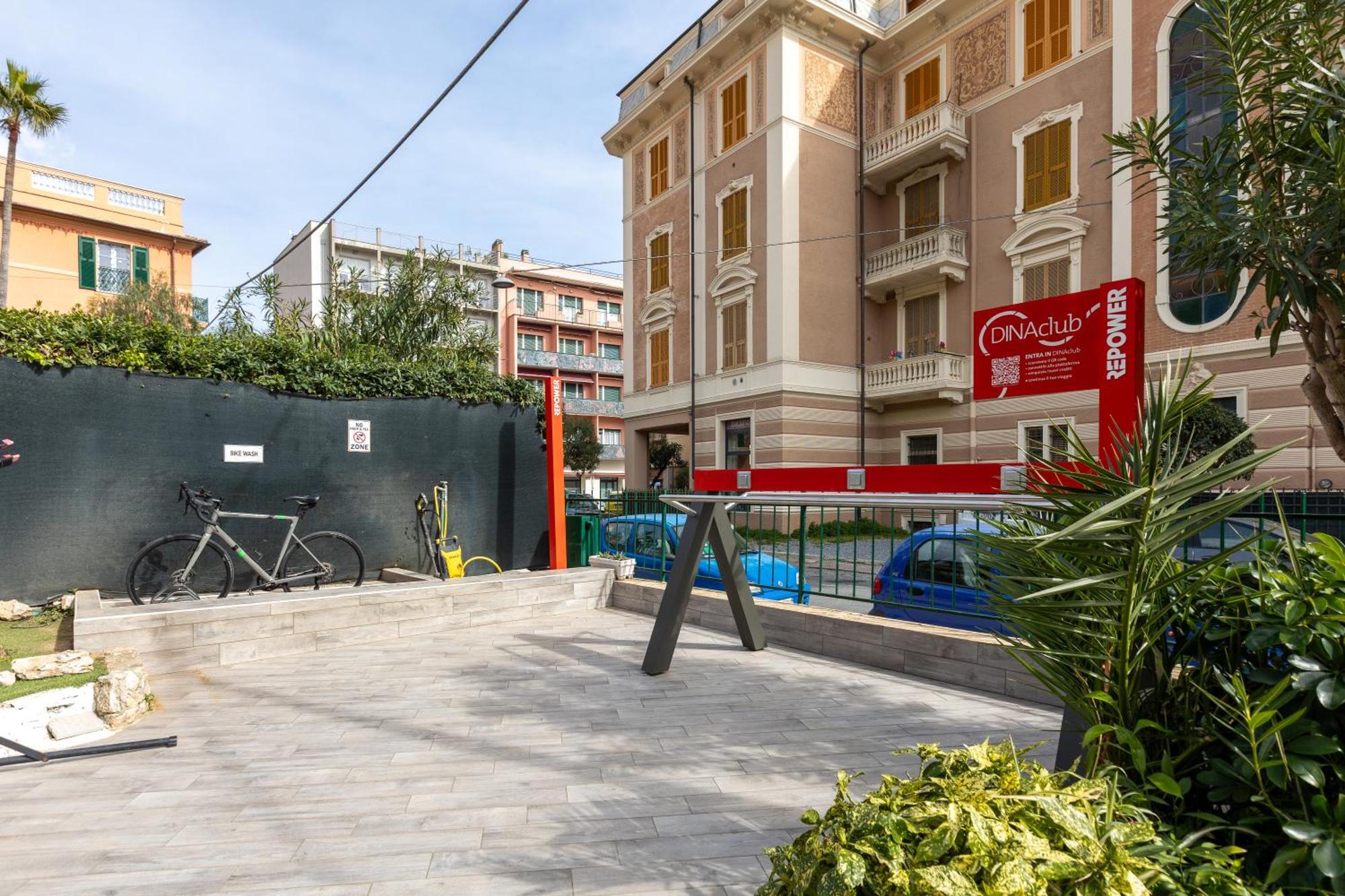 Residence Finale Bike And Beach Finale Ligure Exterior foto